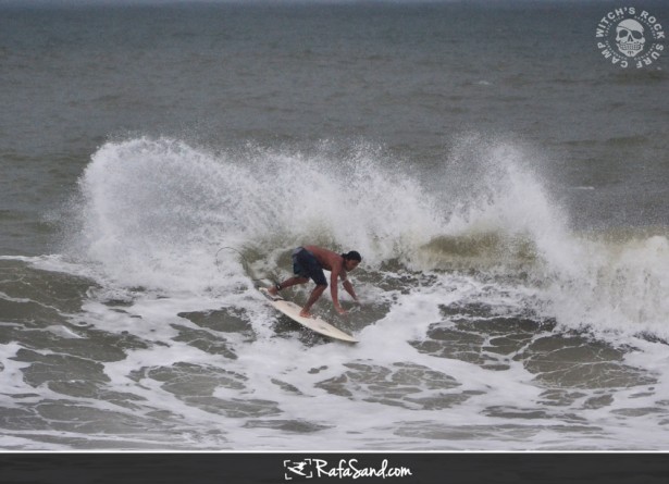 Michael Rodriguez Local Surfer
