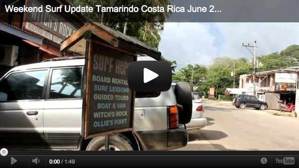 Witches-Rock-Surf-Camp-Tamarindo-Surfrider-International-Surfing-Day-Surf-Report Weekend Surf Report - June 23-24 2012 - Witch's Rock Surf Camp + Tamarindo Surfrider Foundation host International Surfing Day