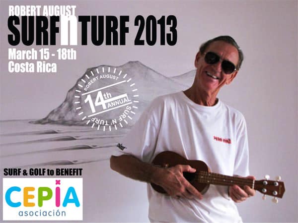 robert august surf n turf 2013 tamarindo costa rica witchs rock surf camp