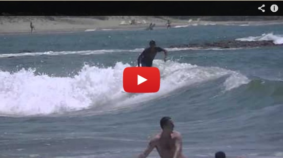 Tamarindo Surf Report - April 8, 2013 (video)