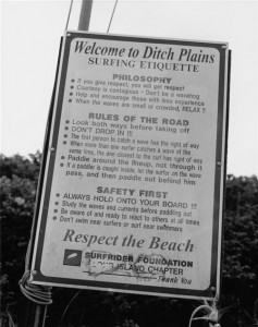 Ditch Plains, Long Island, New York, USA