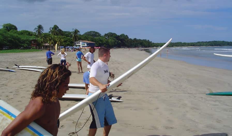 Tamarindo, Costa Rica - circa 2003