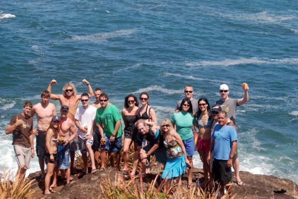 Group surf trip with Witch's Rock Surf Camp, Tamarindo Costa Rica