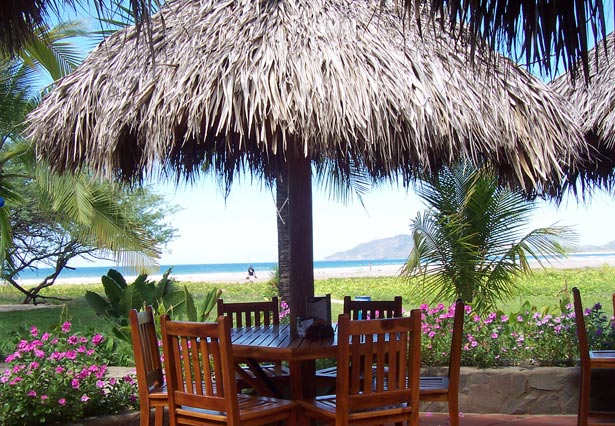 eat at joe's tamarindo costa rica rancho table witch's rock surf camp