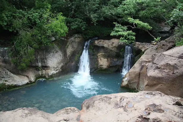 Hot springs located near the Rincon de la Vieja volcano, Guanacaste, Costa Rica
