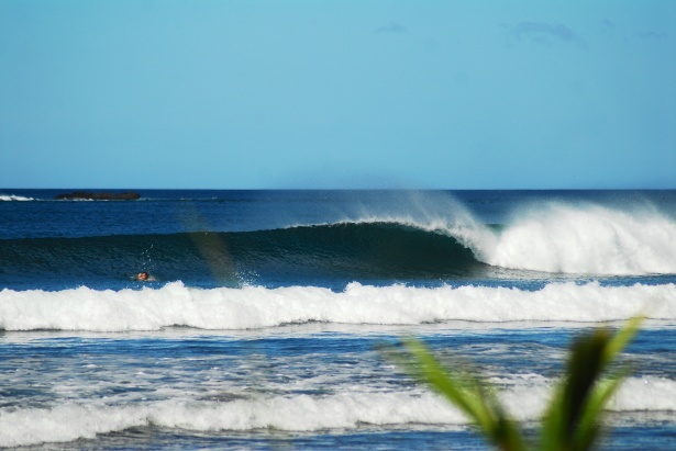 A surfer's dream can be your skin's nightmare. Perfect waves and a cloudless sky. Costa Rican Summertime..