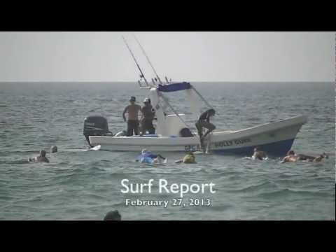 Read more about the article Tamarindo Surf Report – February 27, 2013 (video)