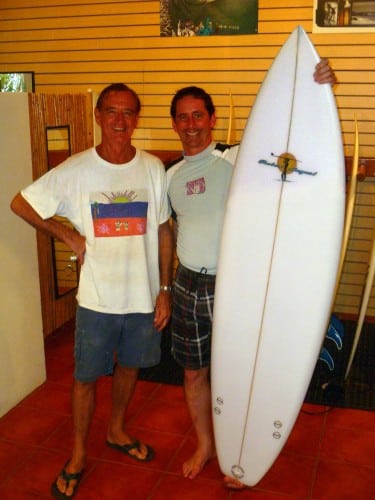Read more about the article Robert August Surfboard Winner: Gary Wnorowski