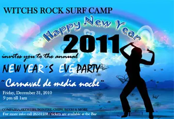 Read more about the article Rock in the New Year at Witch’s!