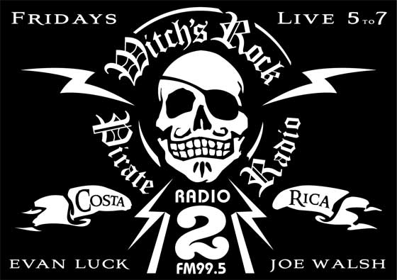 Read more about the article Witch’s Rock Pirate Radio- now live on 99.5 fm Radio 2
