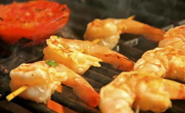 Read more about the article Recipes for Surfers: Tequila-Lime Shrimp Skewers