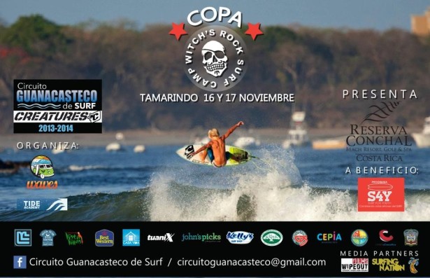 Read more about the article Circuito Guanacasteco de Surf (CGS) Aims to Promote Surfing & Education in Guanacaste