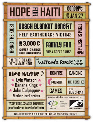 Read more about the article Hope for Haiti: Beach Blanket Benefit Concert