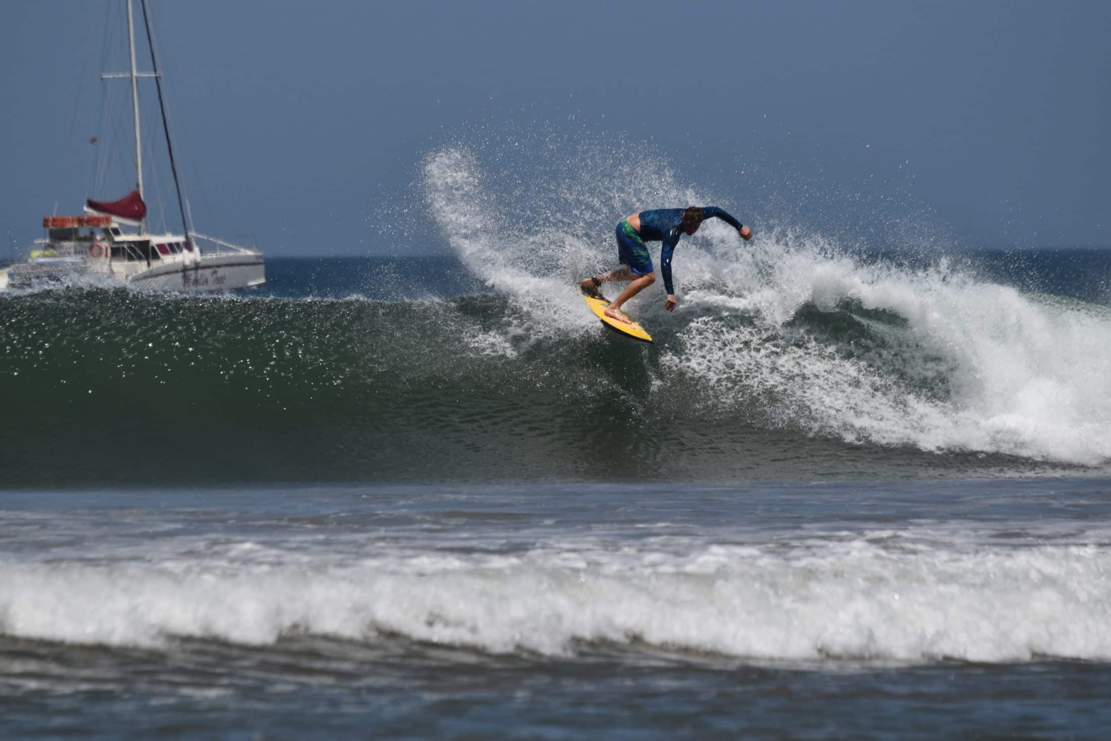 Read more about the article Playa Grande and Tamarindo Surf Report March 24th