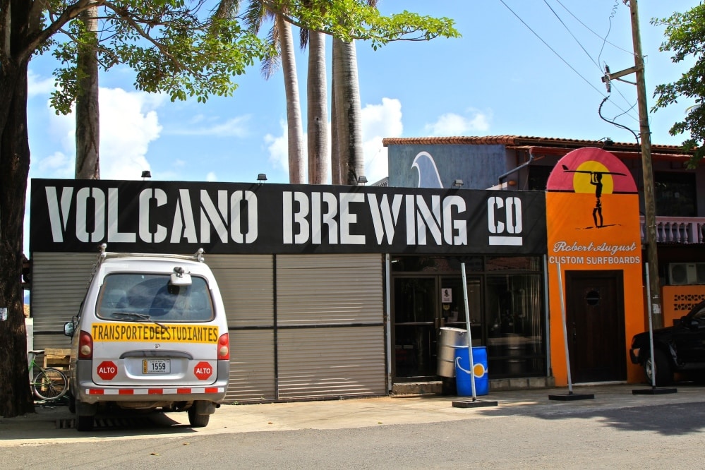 Volcano Brewing Company opens in Tamarindo in 2013! Joe's dream of his very own micro-brewery on-site has come true. VBC is the only brewery in Tamarindo and serves up 3 delicious beers: Gato Malo Dark Ale, Witch's Rock Pale Ale, and our newest IPA. So good that you'll want to sample more than just one.. These beers are exclusively sold at Eat at Joe's and El Vaquero. 