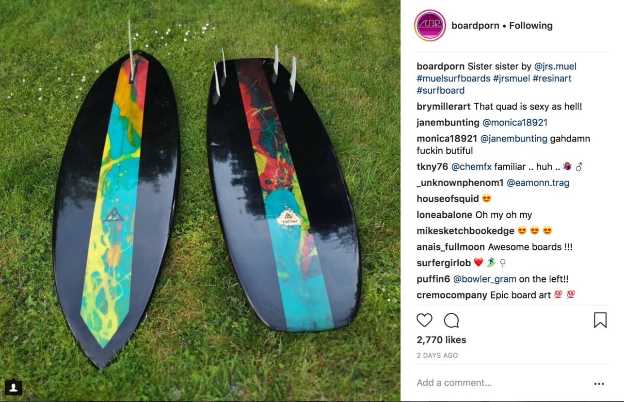 30 of the Best Surf Artists to Follow on Instagram - Surfd