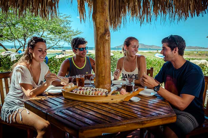 Eat at Joe's beachfront restaurant | Tamarindo, Costa Rica