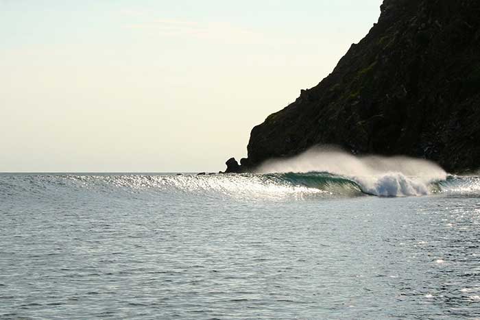 Ollie's Point World Class Wave right point break in Guanacaste, Costa Rica