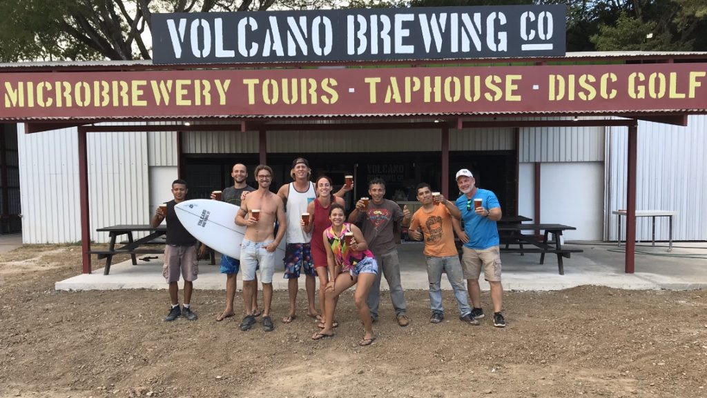 Volcano Brewing Company opens new production brewery in Tamarindo, Costa Rica