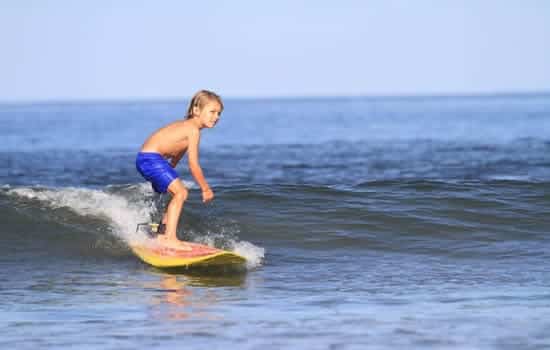 Kids Surf Lessons Tamarindo Costa Rica
