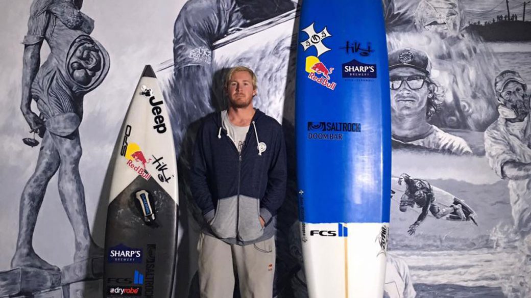 Read more about the article Get Out & Surf Podcast #43 – Big Wave Charger Andrew Cotton