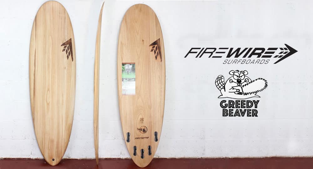 Read more about the article Board Review #1 | Firewire’s Greedy Beaver