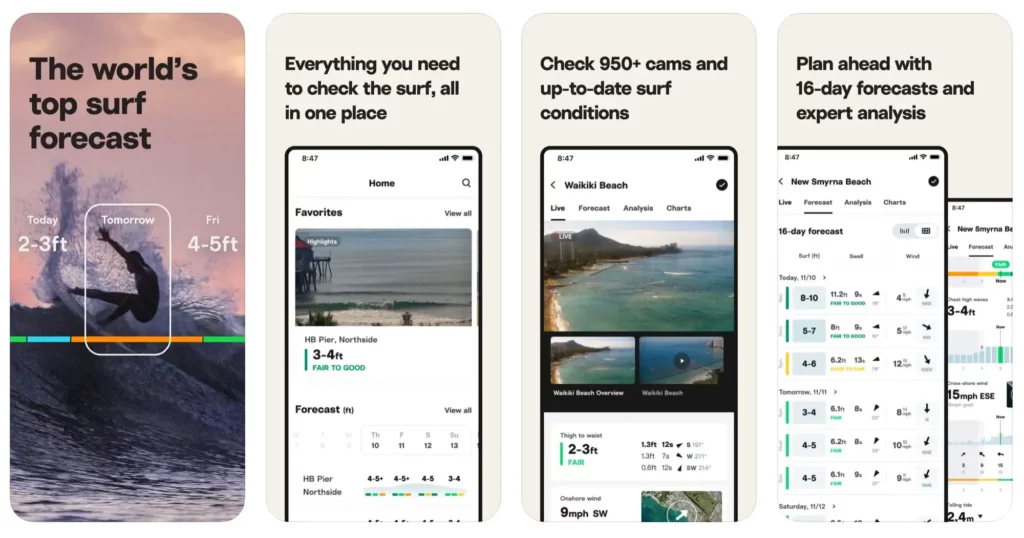 Surfline Surf Forecast