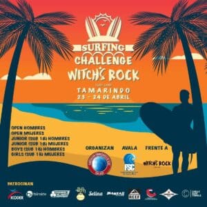 Witch’s Rock Surf Camp To Host Federation Of Surf Contest In Tamarindo