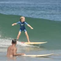 August is Family Surf Month: Kids Surf Free!