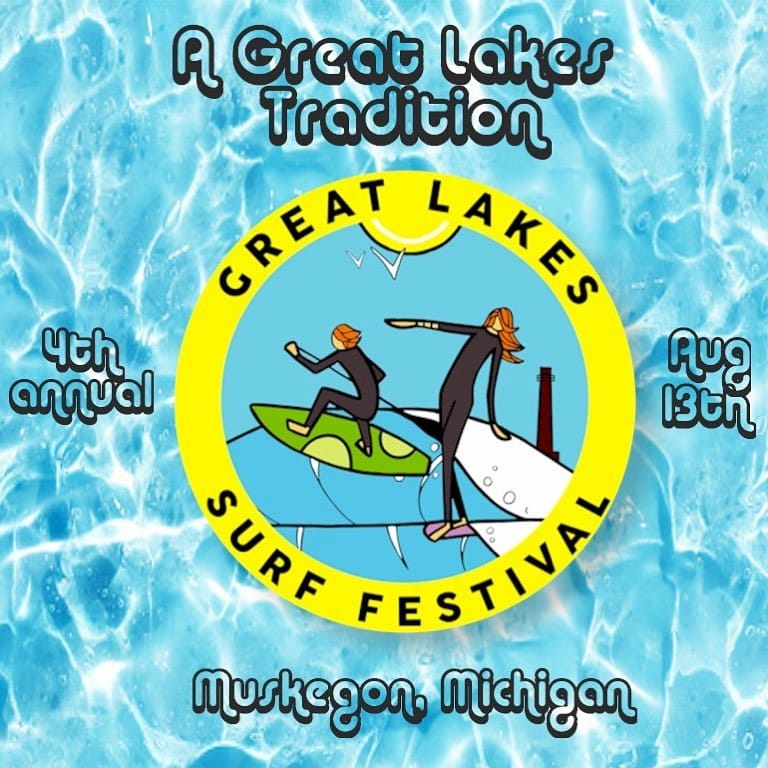 Read more about the article Great Lakes Surf Festival August 13, 2022 | Celebrating STOKE in Muskegon, Michigan
