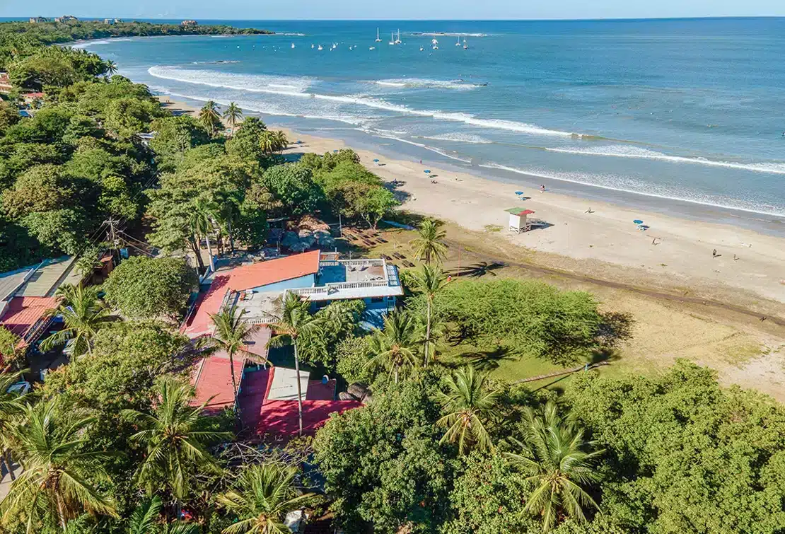 Beachfront Surf Camp Tamarindo Costa Rica