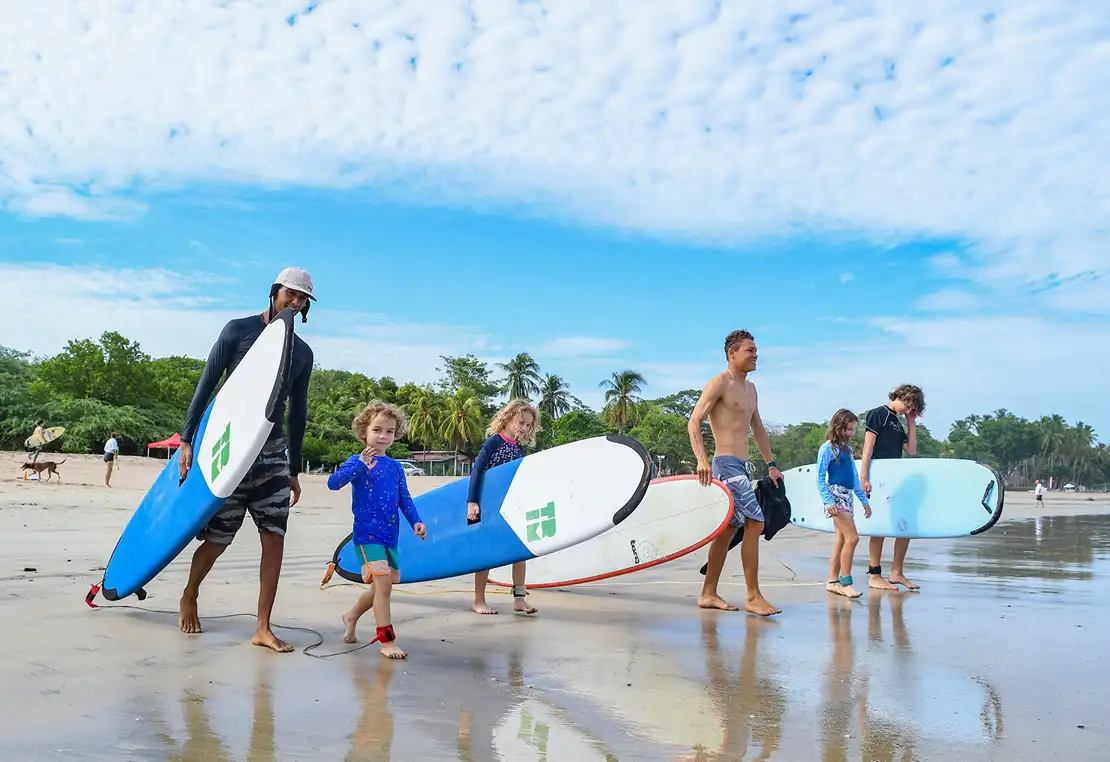 Surf Lessons In Tamarindo At Witches Rock