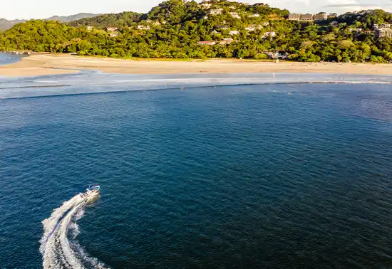 beachfront surf hotel Tamarindo Costa Rica