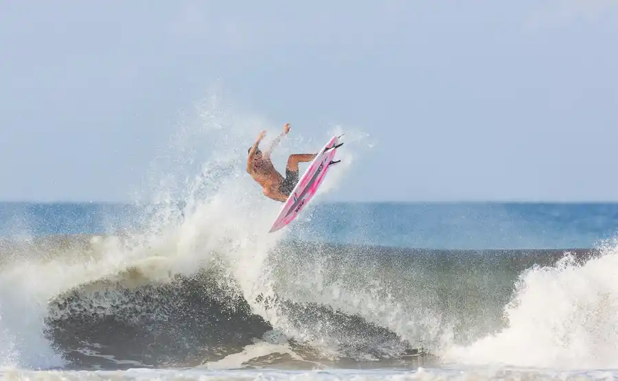 Malakai Martinez Pro Surfer Tamarindo Costa Rica Witchs Rock Surf Camp