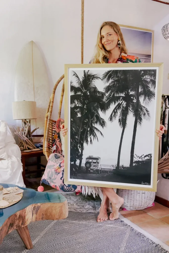 Costa Rica Photography Prints Kristen Brown Self Portrait Secret Spot