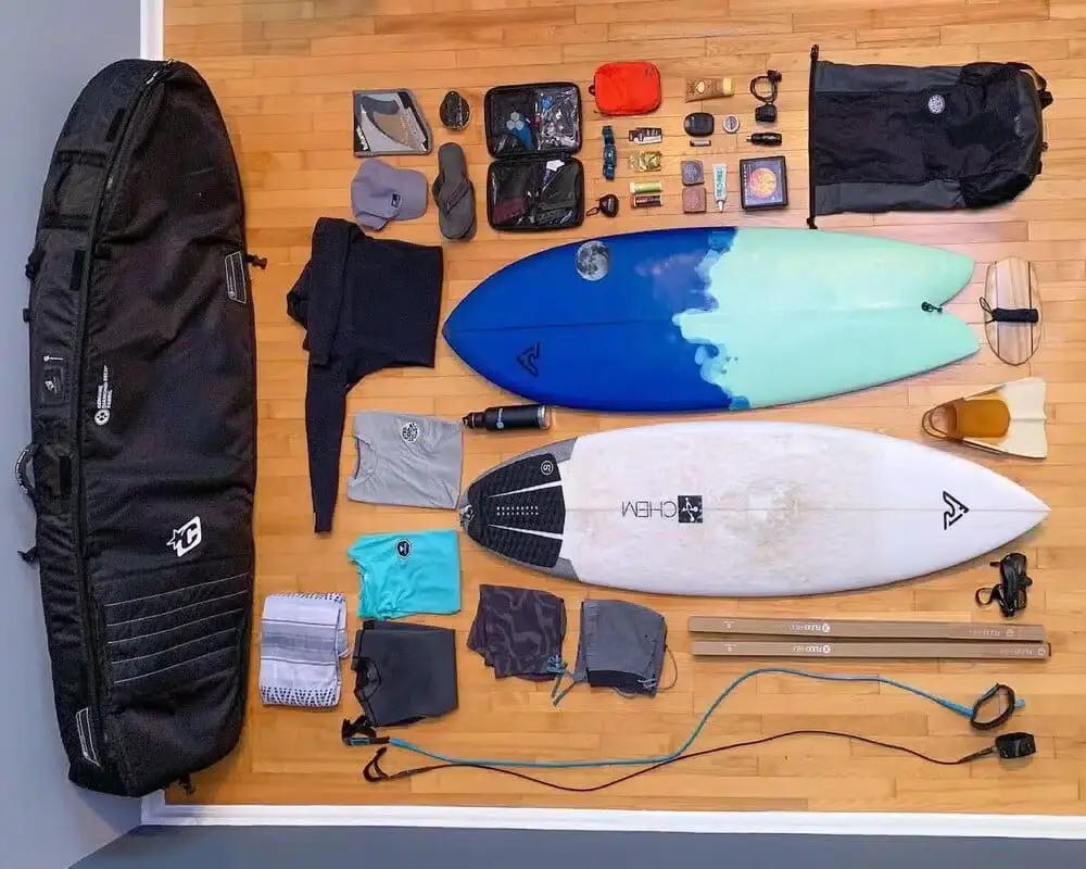 Ultimate Surf Trip Packing Checklist