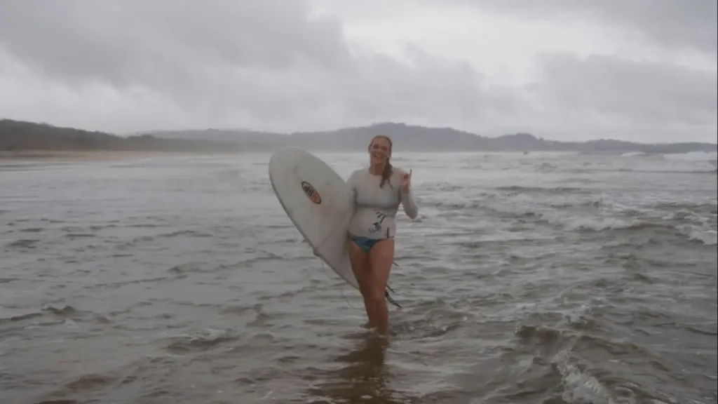 female solo travel costa rica surf camp