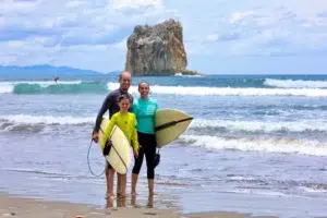 family friendly surf camp in Costa Rica