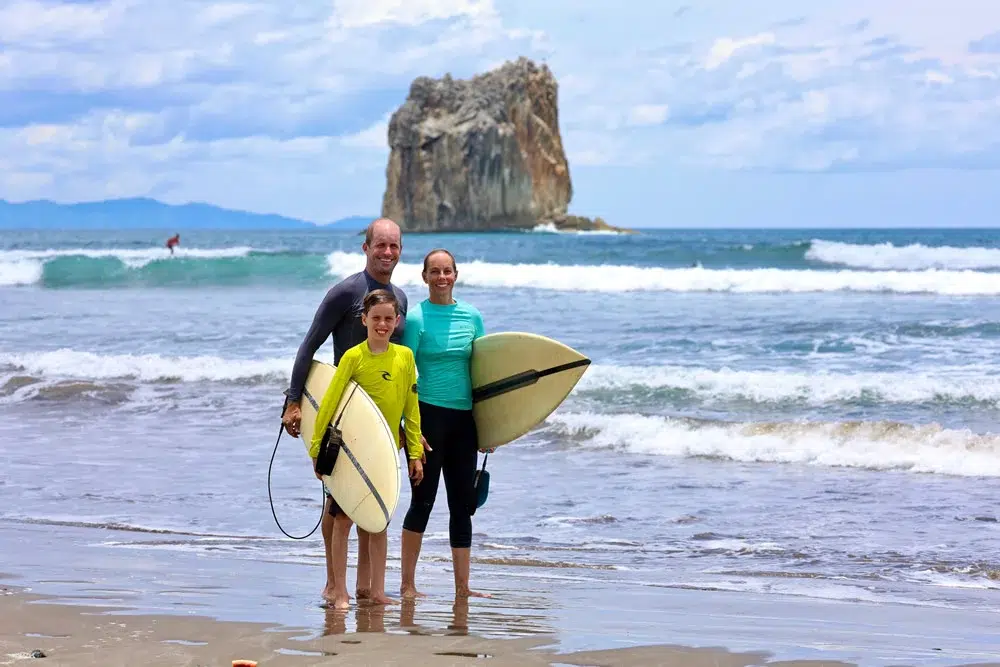 Read more about the article Family Surf Camp in Costa Rica Done Right
